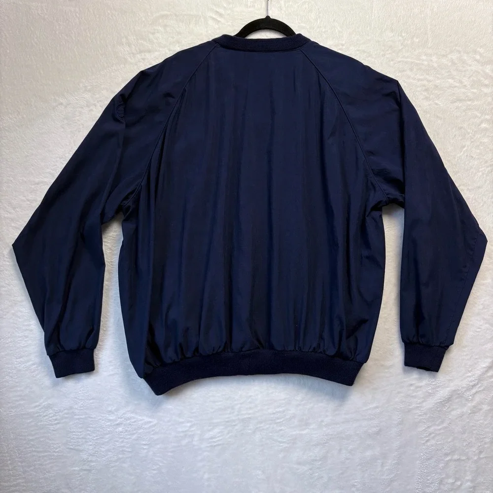 Sunderland‎ of Scotland Pullover Men XL Blue Windbreaker Lightweight Classic